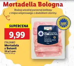 Lidl Wędlina mortadela bologna Italiamo oferta