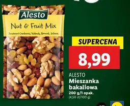 Lidl Mieszanka bakaliowa Alesto oferta