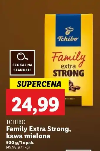 Lidl Kawa Tchibo Family Extra Strong oferta