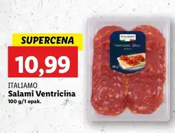 Lidl Salami ventircina Italiamo oferta