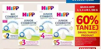 Lidl Mleko 5 Hipp Junior Combiotik oferta