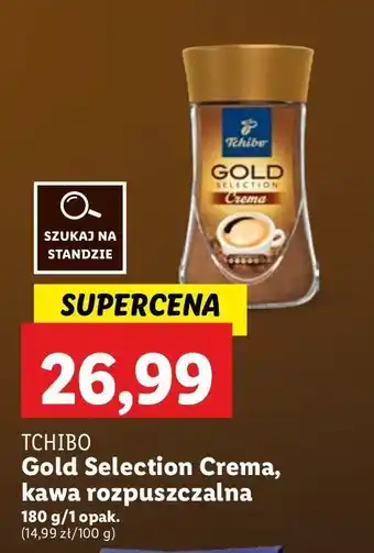 Lidl Kawa Tchibo Gold Selection & Crema oferta