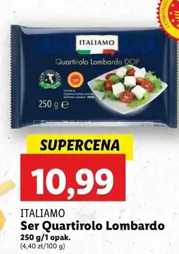 Lidl Ser quartirolo lombardo Italiamo oferta