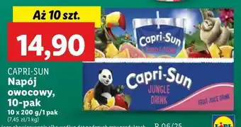 Lidl Napój jungle Capri-Sun oferta