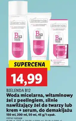 Lidl Masło do ciała Bielenda B12 oferta