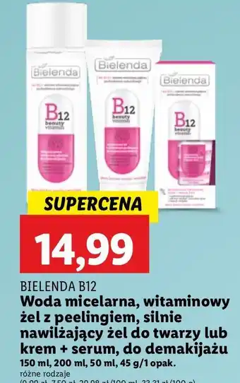 Lidl Masło do ciała Bielenda B12 oferta