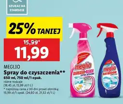 Lidl Spray do mycia łazienek Meglio oferta