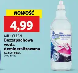 Lidl Woda destylowana Mill Clean oferta