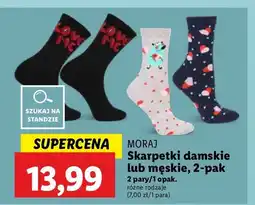 Lidl Skarpetki męskie Moraj oferta