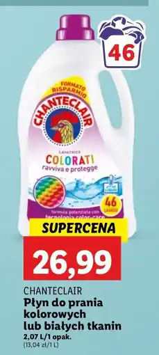 Lidl Płyn do prania białego Chante Clair oferta
