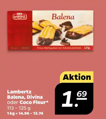 Netto Lambertz Balena, Divina oder Coco Fleur oferta