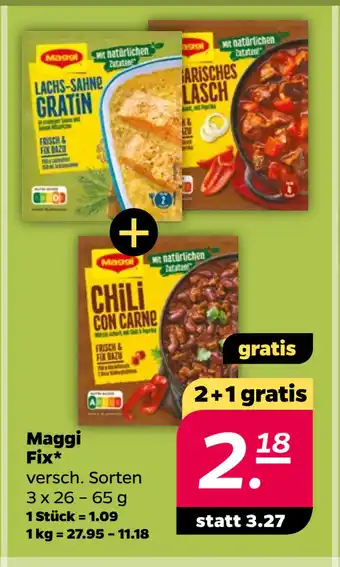 Netto Maggi Fix oferta