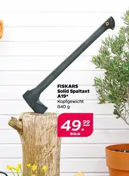 Netto FISKARS Solid Spaltaxt A19 oferta