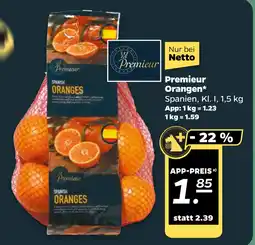 Netto Premieur Orangen oferta