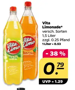 Netto Vita Limonade oferta