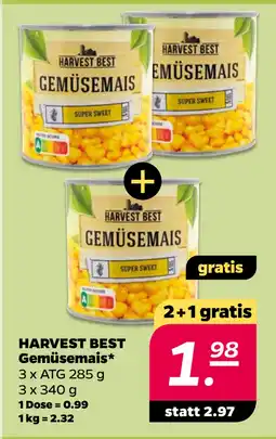 Netto HARVEST BEST Gemüsemais oferta