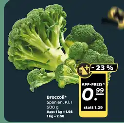 Netto Broccoli oferta