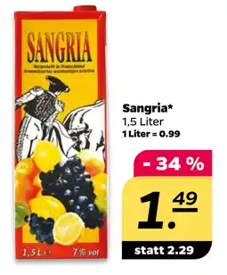 Netto Sangria oferta