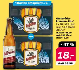 Netto Hasseröder Premium Pils oferta