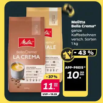 Netto Melitta Bella Crema oferta