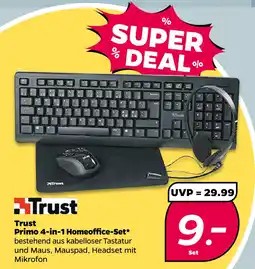 Netto Trust Primo 4-in-1. Homeoffice-Set oferta