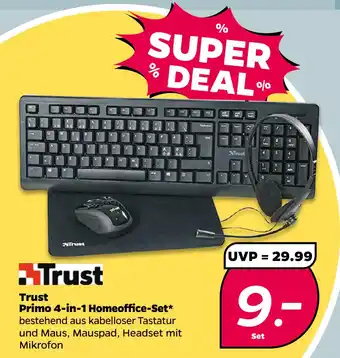 Netto Trust Primo 4-in-1. Homeoffice-Set oferta