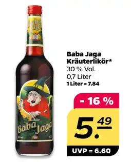 Netto Baba Jaga Kräuterlikör oferta