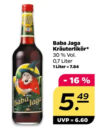 Netto Baba Jaga Kräuterlikör oferta