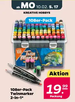 Netto 108er-Pack Twinmarker oferta