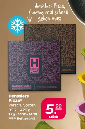 Netto Hensslers Pizza oferta