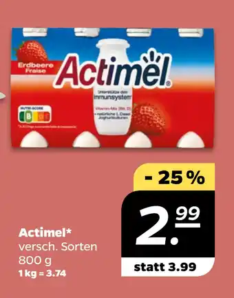 Netto Actimel oferta