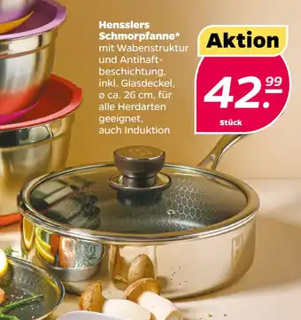 Netto Hensslers Schmorpfanne oferta