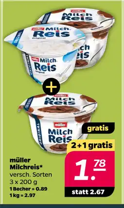 Netto müller Milchreis oferta