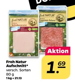 Netto Froh Natur Aufschnitt oferta