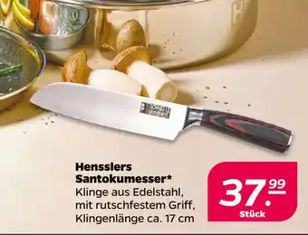 Netto Hensslers Santokumesser oferta