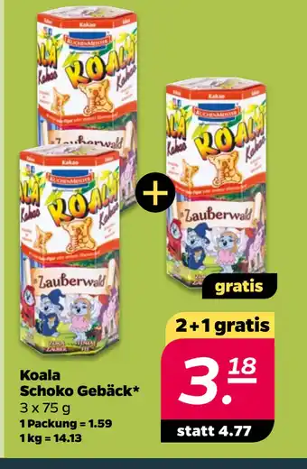 Netto Koala Schoko Gebäck oferta