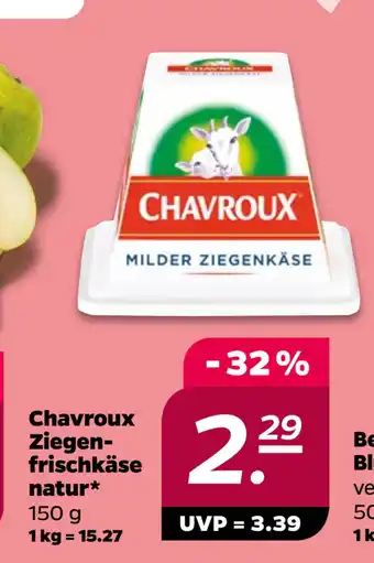 Netto Chavroux Ziegenfrischkäse natur oferta