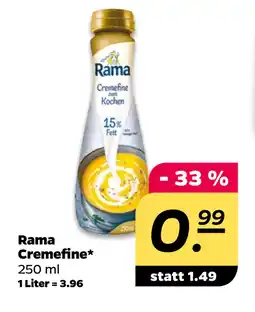 Netto Rama Cremefine oferta