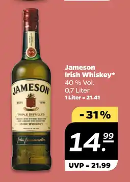 Netto Jameson Irish Whiskey oferta