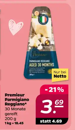 Netto Premieur Parmigiano Reggiano oferta