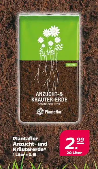 Netto Plantaflor Anzucht- und Kräutererde oferta