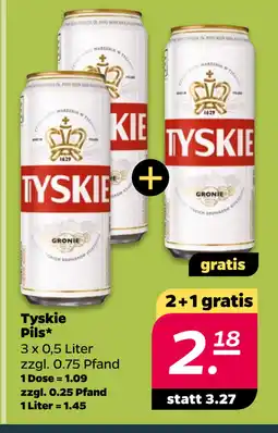 Netto Tyskie Pils oferta