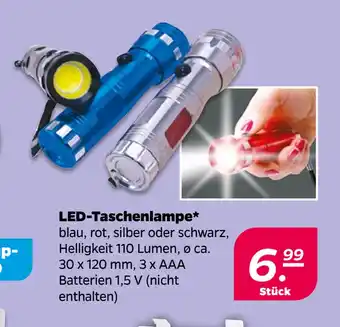 Netto LED-Taschenlampe oferta