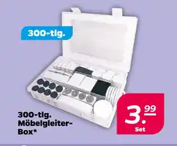 Netto 300-tlg. MöbelgleiterBox oferta