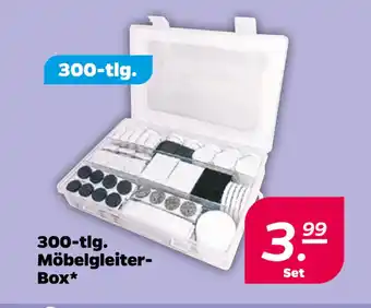 Netto 300-tlg. MöbelgleiterBox oferta