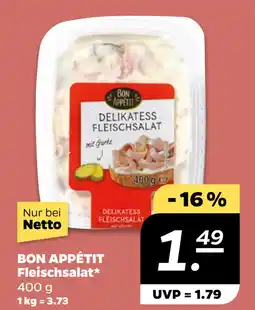 Netto Netto BON APPÉTIT Fleischsalat oferta