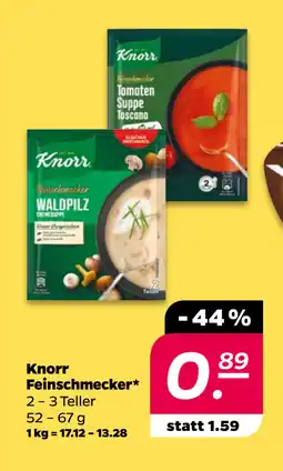 Netto Knorr Feinschmecker oferta