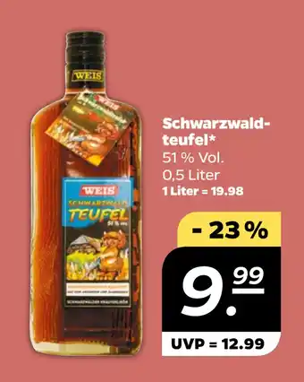 Netto Schwarzwaldteufel oferta