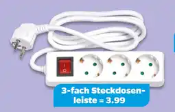 Netto 3-fach Steckdosenleiste oferta