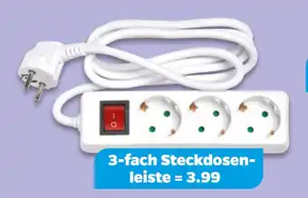 Netto 3-fach Steckdosenleiste oferta